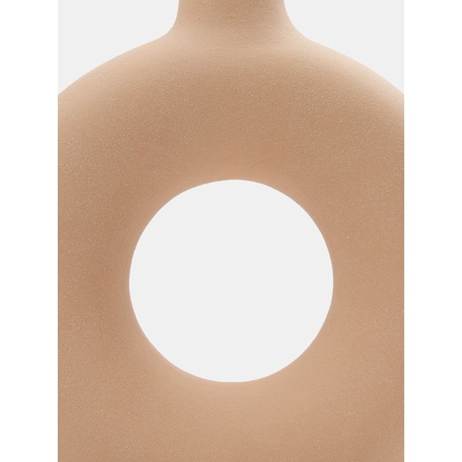Sinsay - Wazon o asymetrycznym kształcie - kremowy Sinsay One Size Sinsay