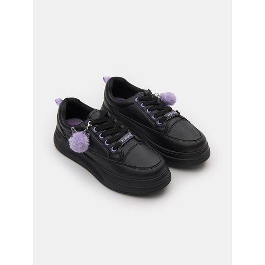 Sinsay - Sneakersy Kuromi - czarny Sinsay 38 Sinsay