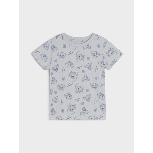 Sinsay - Koszulki 2 pack - kremowy Sinsay 74 Sinsay