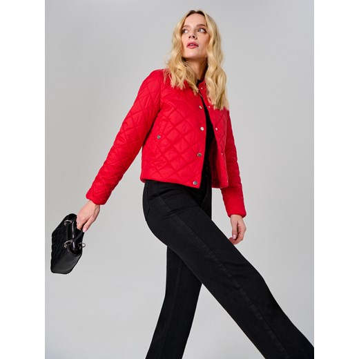 Sinsay - Kurtka - czerwony Sinsay XS Sinsay