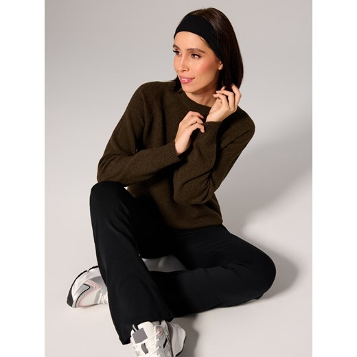 Sinsay - Sweter - brązowy Sinsay L Sinsay