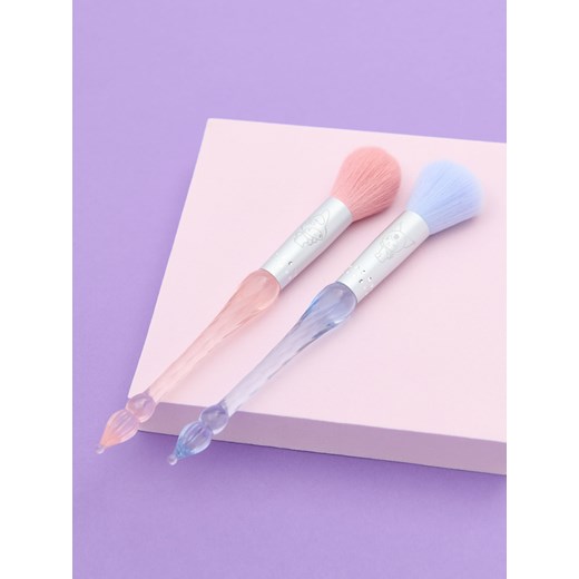 Sinsay - Pędzle do makijażu 2 pack - wielobarwny Sinsay One Size Sinsay