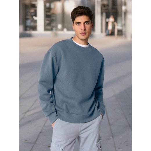 Sinsay - Bluza - niebieski Sinsay XS Sinsay