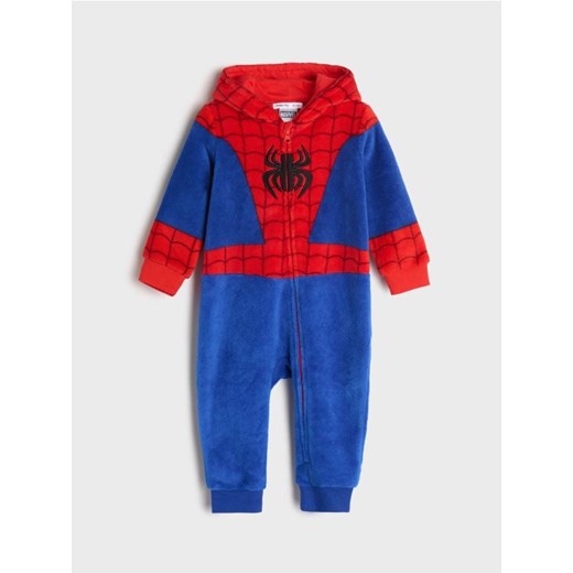 Sinsay - Pajacyk Spider-Man - niebieski ze sklepu Sinsay w kategorii Odzież dla niemowląt - zdjęcie 177786106