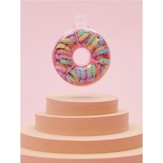 Sinsay - Gumki do włosów 60 pack - wielobarwny Sinsay One Size Sinsay