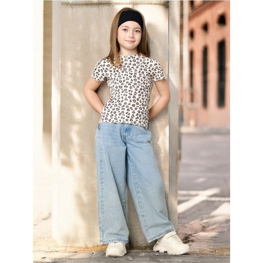 Sinsay - Koszulka - kremowy - id: 346CI-01X - marki Sinsay - 177786458 Sinsay - Koszulka - kremowy ze sklepu Sinsay w kategorii Bluzki dziewczęce - zdjęcie 177786458
