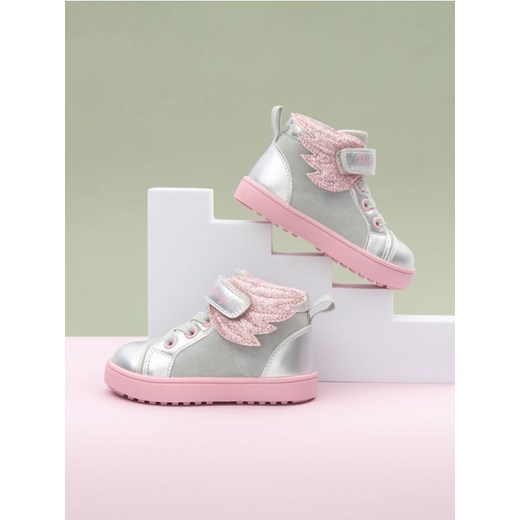 Sinsay - Sneakersy - srebrny ze sklepu Sinsay w kategorii Trampki dziecięce - zdjęcie 177786578