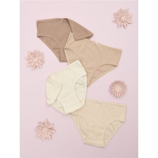 Sinsay - Majtki 4 pack - wielobarwny Sinsay 158/164 Sinsay