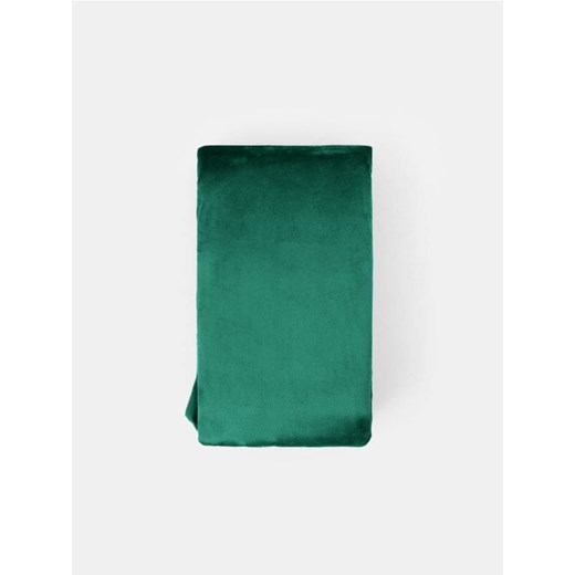 Sinsay - Zasłona z grubego welwetowego materiału - zielony Sinsay One Size Sinsay