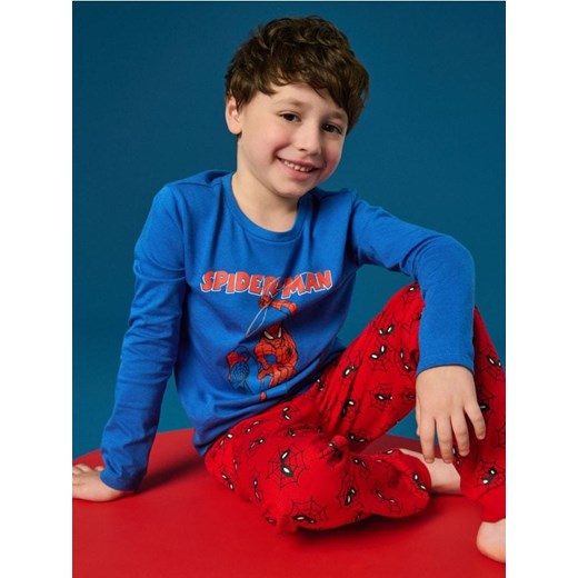 Sinsay - Piżama Spider-Man - niebieski ze sklepu Sinsay w kategorii Piżamy dziecięce - zdjęcie 177787536