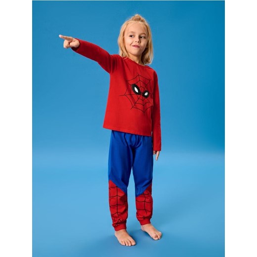 Sinsay - Piżama Spider-Man - czerwony ze sklepu Sinsay w kategorii Piżamy dziecięce - zdjęcie 177787537