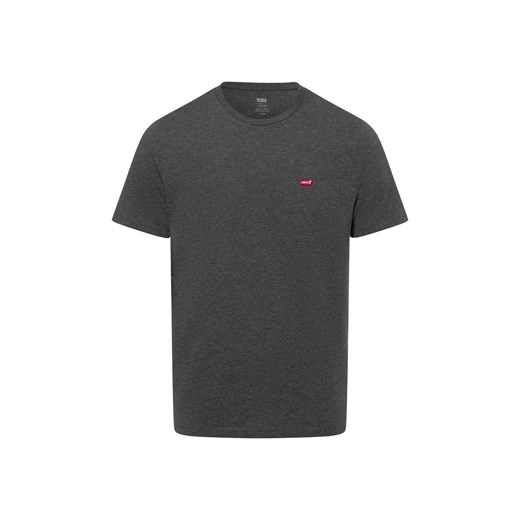 Levi's T-shirt męski Mężczyźni Dżersej szary jednolity M vangraaf