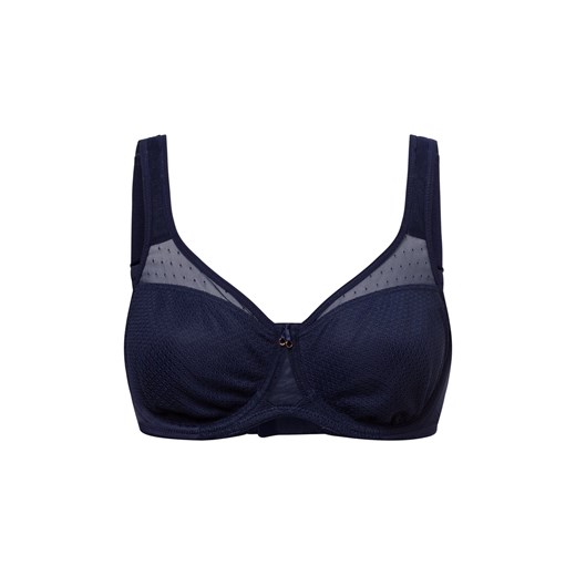 Lascana Damski biustonosz z fiszbinami Kobiety Koronka granatowy jednolity ze sklepu vangraaf w kategorii Biustonosze - zdjęcie 177788005