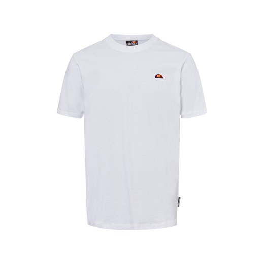 ellesse Koszulka męska - Cassica Mężczyźni Bawełna czarny jednolity ze sklepu vangraaf w kategorii T-shirty męskie - zdjęcie 177788018