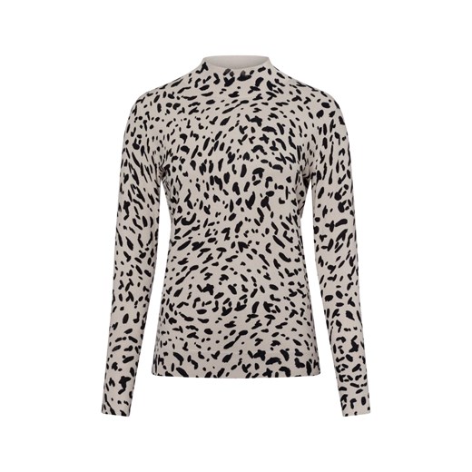 Marie Lund Sweter damski z dzianiny Kobiety wiskoza kitt wzorzysty - id: 707136-0001-09990 - marki Marie Lund - 177788047 Marie Lund Sweter damski z dzianiny Kobiety wiskoza kitt wzorzysty ze sklepu vangraaf w kategorii Swetry damskie - zdjęcie 177788047