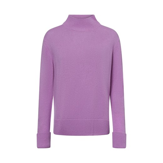 Marie Lund Damski sweter z dzianiny wykonany z wełny merynosów Kobiety Wełna Marie Lund XL vangraaf