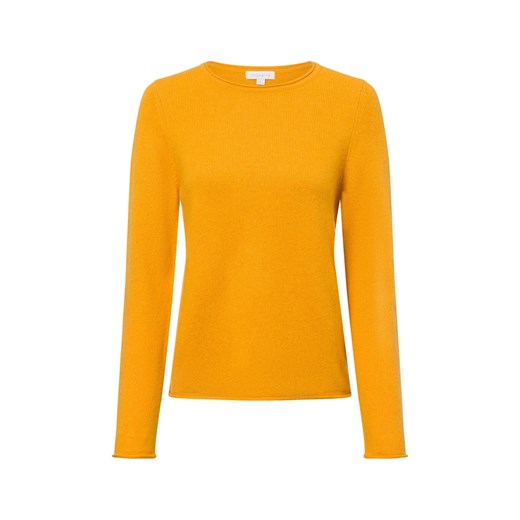 brookshire Sweter damski z dzianiny Kobiety Wełna kukurydziany jednolity ze sklepu vangraaf w kategorii Swetry damskie - zdjęcie 177788087