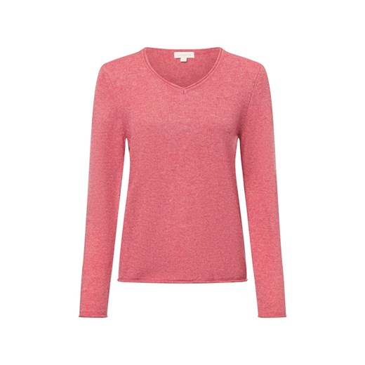 brookshire Sweter damski z dzianiny Kobiety Bawełna różowy jednolity - id: 708361-0003-09920 - marki brookshire - 177788105 brookshire Sweter damski z dzianiny Kobiety Bawełna różowy jednolity ze sklepu vangraaf w kategorii Swetry damskie - zdjęcie 177788105