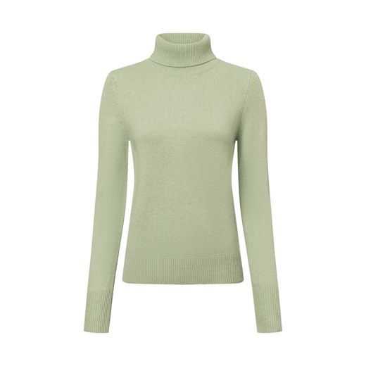 brookshire Sweter damski z dzianiny Kobiety Wełna miętowy jednolity - id: 708364-0007-09970 - marki brookshire - 177788119 brookshire Sweter damski z dzianiny Kobiety Wełna miętowy jednolity ze sklepu vangraaf w kategorii Swetry damskie - zdjęcie 177788119