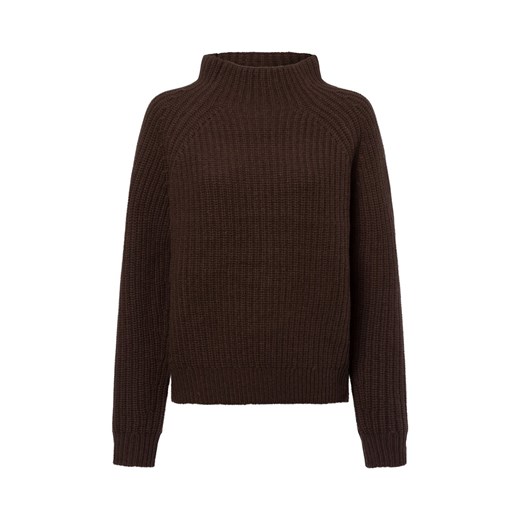 Marie Lund Damski sweter z dzianiny wykonany z wełny merynosów Kobiety Wełna Marie Lund M promocyjna cena vangraaf