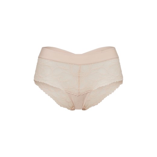 Triumph Majtki - Body Make-Up Illusion Lace Shorty Kobiety cielisty jednolity ze sklepu vangraaf w kategorii Majtki damskie - zdjęcie 177788195