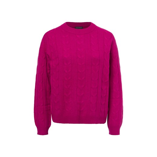 Franco Callegari Damski sweter z wełny merynosów Kobiety Wełna merino wyrazisty Franco Callegari XL okazja vangraaf