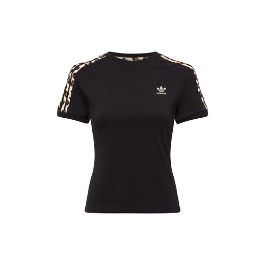 Bluzka damska Adidas Originals na wiosnę z bawełny sportowa 