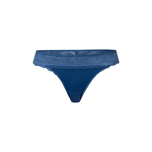 Chantelle Majtki Kobiety Sztuczne włókno błękit królewski jednolity ze sklepu vangraaf w kategorii Majtki damskie - zdjęcie 177788296