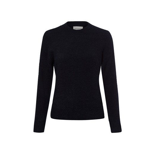 Msch Copenhagen Sweter damski Kobiety niebieski jednolity ze sklepu vangraaf w kategorii Swetry damskie - zdjęcie 177788386