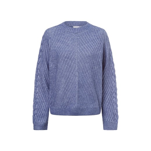 Vila Damski sweter z dzianiny - VIErin Kobiety jasnoniebieski marmurkowy - id: 729198-0001-09940 - marki Vila - 177788579 Vila Damski sweter z dzianiny - VIErin Kobiety jasnoniebieski marmurkowy ze sklepu vangraaf w kategorii Swetry damskie - zdjęcie 177788579