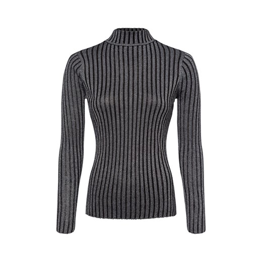 soyaconcept® Sweter damski z dzianiny - SC-Violetta 1 Kobiety wiskoza srebrny w paski - id: 729301-0001-09960 - marki Soyaconcept - 177788597 soyaconcept® Sweter damski z dzianiny - SC-Violetta 1 Kobiety wiskoza srebrny w paski ze sklepu vangraaf w kategorii Swetry damskie - zdjęcie 177788597