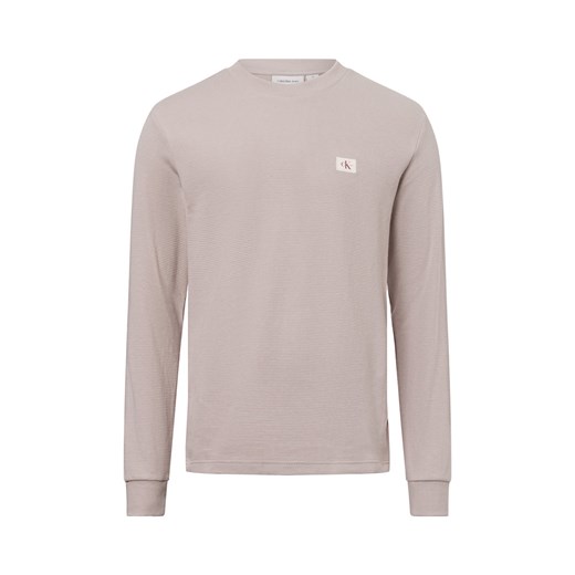 T-shirt męski Calvin Klein z długim rękawem bawełniany