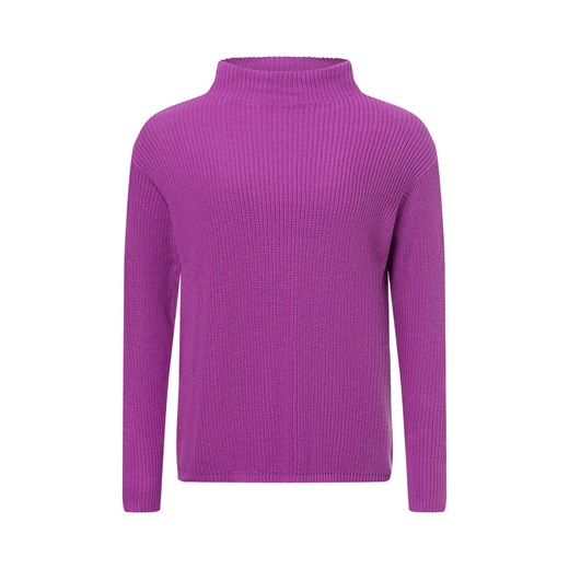 Marie Lund Sweter damski z dzianiny Kobiety Bawełna brudny róż jednolity - id: 730839-0002-09990 - marki Marie Lund - 177788708 Marie Lund Sweter damski z dzianiny Kobiety Bawełna brudny róż jednolity ze sklepu vangraaf w kategorii Swetry damskie - zdjęcie 177788708