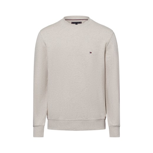 Tommy Hilfiger Bluza męska Mężczyźni Bawełna beżowy marmurkowy ze sklepu vangraaf w kategorii Bluzy męskie - zdjęcie 177788746