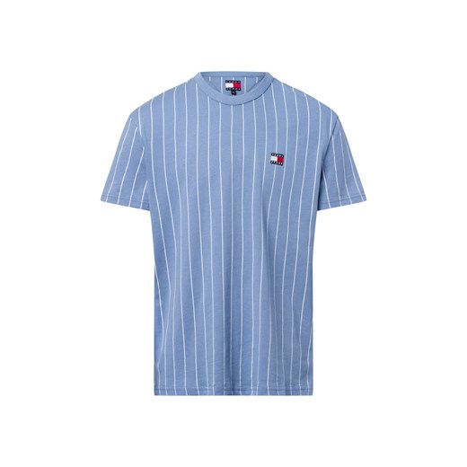 Tommy Jeans Koszulka męska Mężczyźni Bawełna niebieski w paski ze sklepu vangraaf w kategorii T-shirty męskie - zdjęcie 177788809