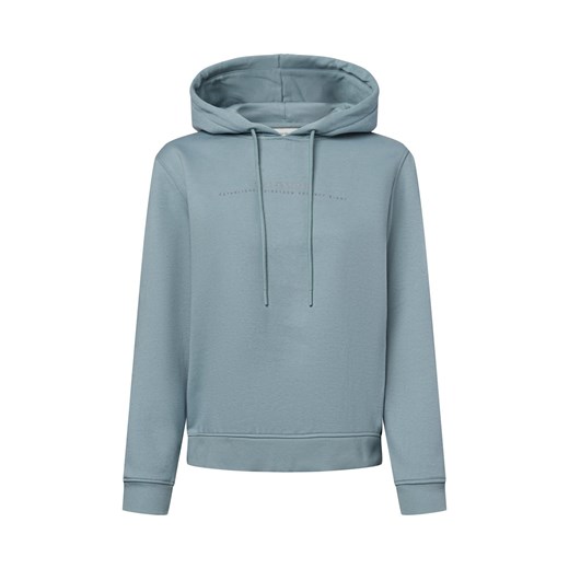 Calvin Klein Jeans damska bluza z kapturem Kobiety Bawełna szary jednolity ze sklepu vangraaf w kategorii Bluzy damskie - zdjęcie 177788857