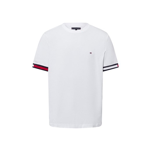 Polo Ralph Lauren Męski sweter Mężczyźni Bawełna granatowy jednolity ze sklepu vangraaf w kategorii Swetry męskie - zdjęcie 177788985