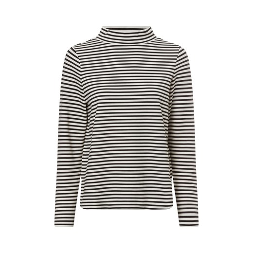 BRAX Bluza damska - Billy Kobiety wiskoza granatowy w paski ze sklepu vangraaf w kategorii Bluzy damskie - zdjęcie 177788987