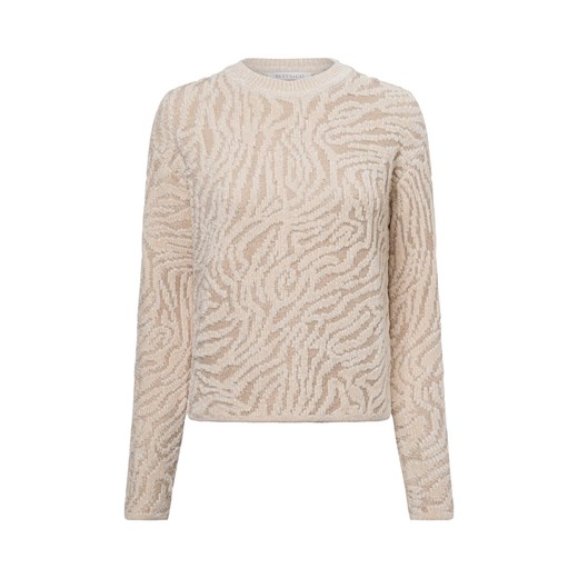 Betty & Co Sweter damski z dzianiny Kobiety Sztuczne włókno złoty wzorzysty ze sklepu vangraaf w kategorii Swetry damskie - zdjęcie 177789018