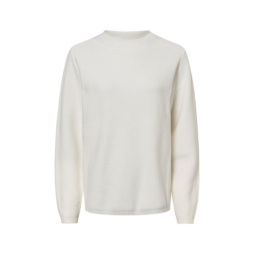 RABE Sweter damski z dzianiny Kobiety Sztuczne włókno biały jednolity ze sklepu vangraaf w kategorii Swetry damskie - zdjęcie 177789056