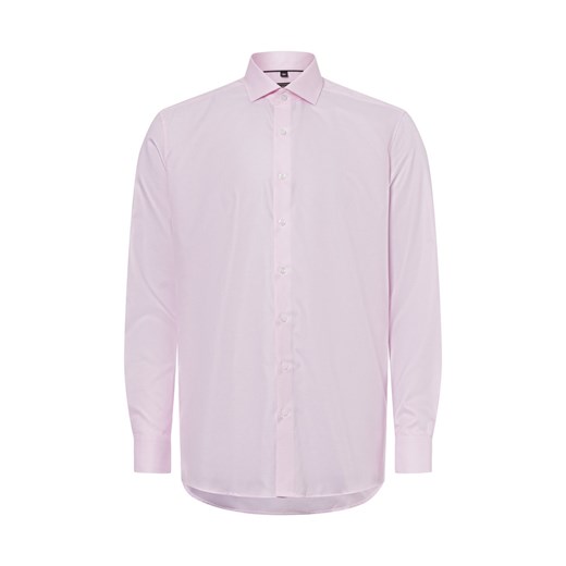 Finshley & Harding Koszula męska Mężczyźni Modern Fit Bawełna różowy jednolity Finshley & Harding 39 vangraaf