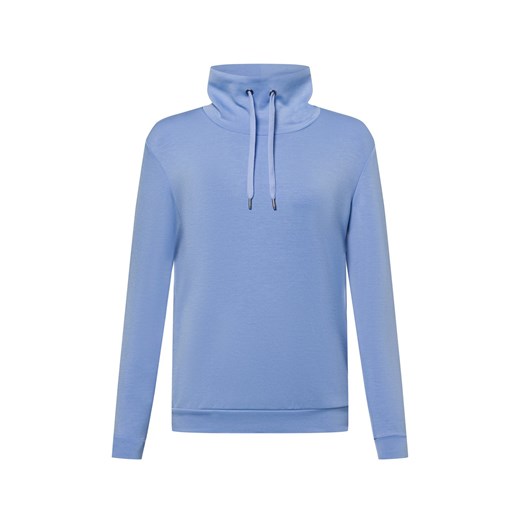 soyaconcept® Bluza damska - SC-Banu 125 Kobiety jasnoniebieski jednolity ze sklepu vangraaf w kategorii Bluzy damskie - zdjęcie 177789278