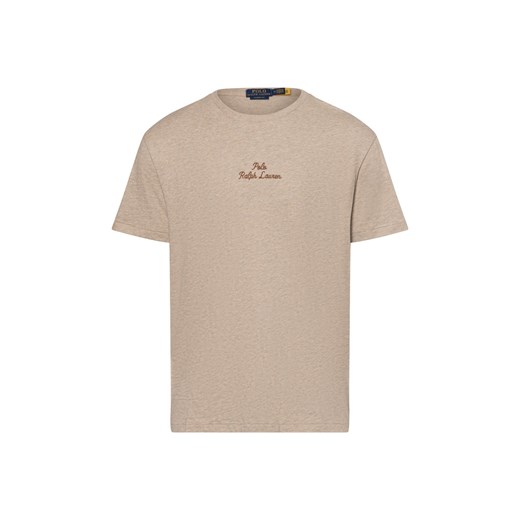 Polo Ralph Lauren Koszulka męska Mężczyźni Bawełna melanżowy marmurkowy ze sklepu vangraaf w kategorii T-shirty męskie - zdjęcie 177789345