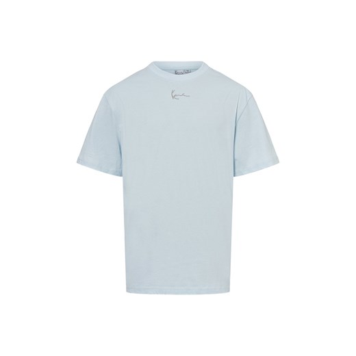 Karl Kani Koszulka męska Mężczyźni Bawełna jasnoniebieski nadruk ze sklepu vangraaf w kategorii T-shirty męskie - zdjęcie 177789359