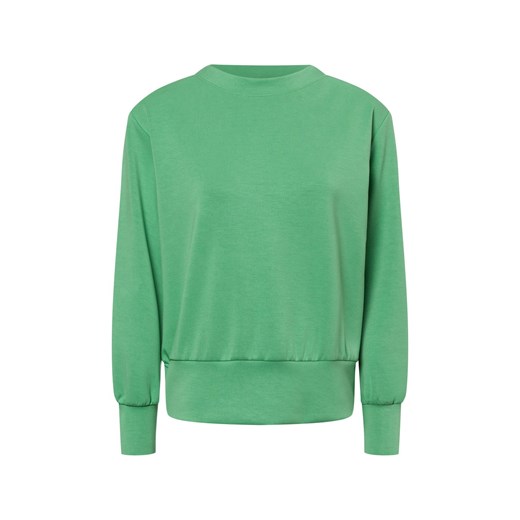 More & More Bluza damska Kobiety Bawełna seledynowy jednolity ze sklepu vangraaf w kategorii Bluzy damskie - zdjęcie 177789395