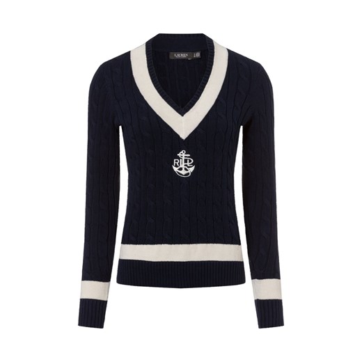 Sweter damski Ralph Lauren z haftem 