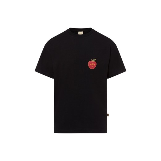 BLKVIS Koszulka męska Mężczyźni Bawełna czarny wzorzysty ze sklepu vangraaf w kategorii T-shirty męskie - zdjęcie 177789438