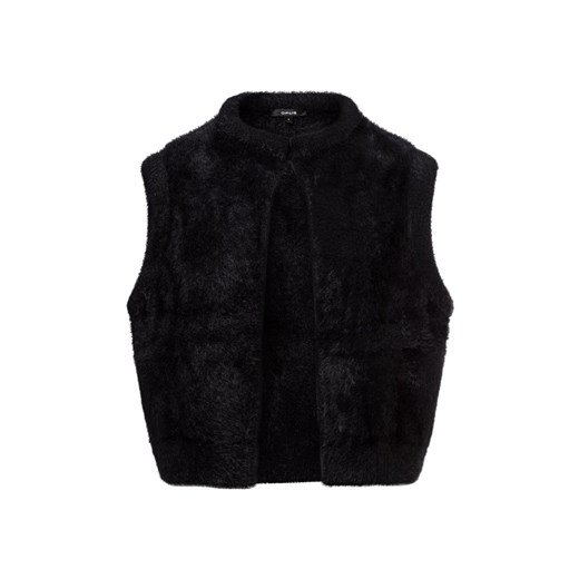 Opus Kamizelka damska - Desto Kobiety czarny jednolity ze sklepu vangraaf w kategorii Kamizelki damskie - zdjęcie 177789458