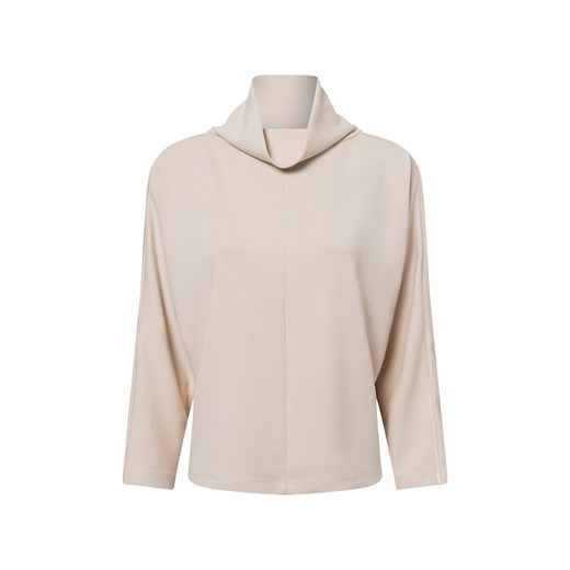 Someday Bluza damska - detal Umava Kobiety Sztuczne włókno cielisty jednolity ze sklepu vangraaf w kategorii Bluzy damskie - zdjęcie 177789496