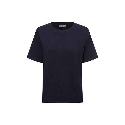 Marc O'Polo Denim Koszulka damska Kobiety Bawełna granatowy jednolity ze sklepu vangraaf w kategorii Bluzki damskie - zdjęcie 177789536